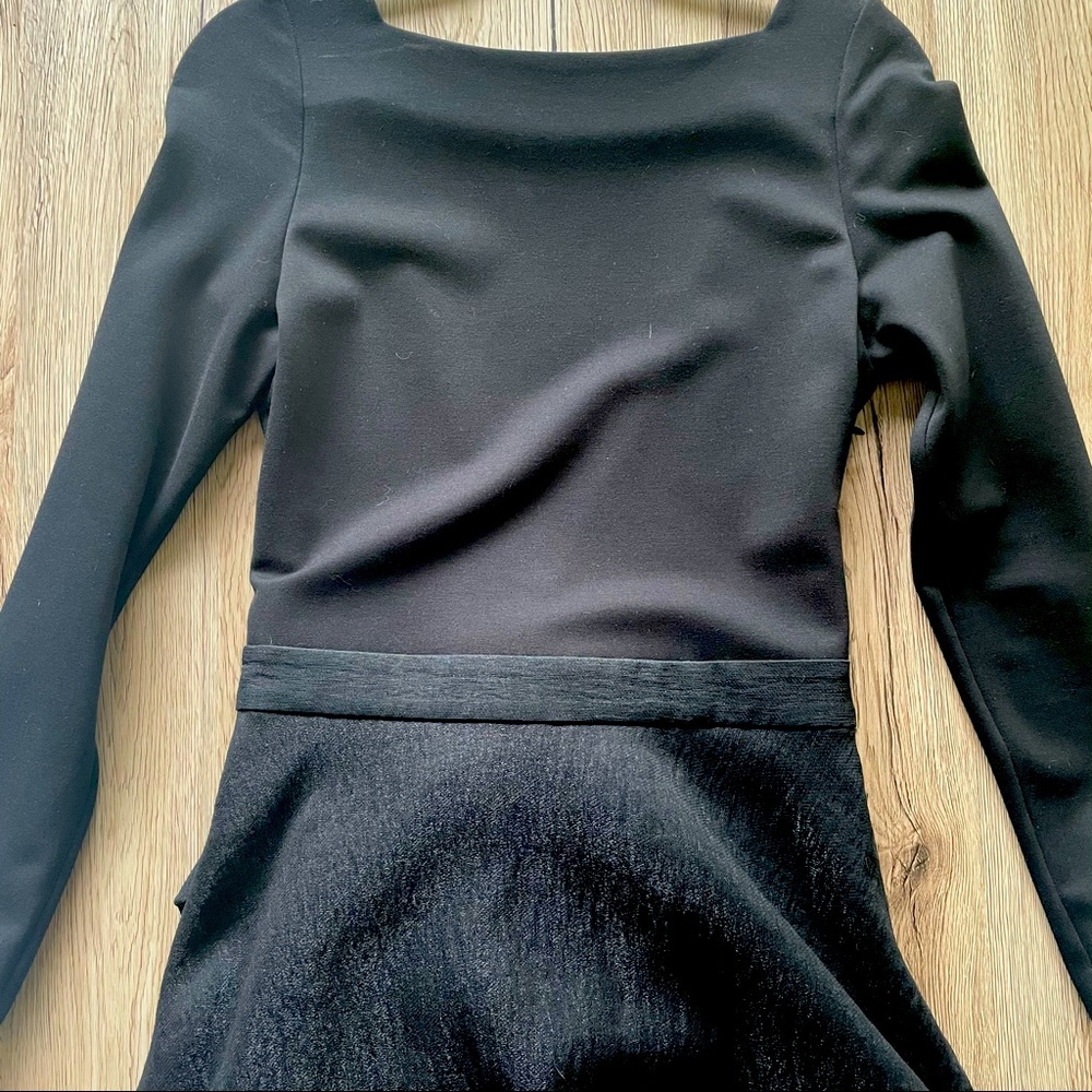Fame and Partners π Free Shipping Westside Dress Size 6 Formal Hi-Lo Gown - Picture 5 of 15
